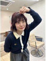 シーナ(sina) ワインレッド