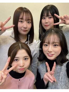 レイ バイ セブンルックス 宇都宮鶴田店(Lay by 7LOOKS)の写真/女性目線での提案が嬉しい♪女性ならではの視点で、あなたの魅力を最大限に引き出します◎