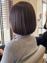 アミーベル クレール(AMI a BELLE Clair)&nbsp;【232.カラー×髪質改善】縮毛矯正・白髪染め・ショートカット♪