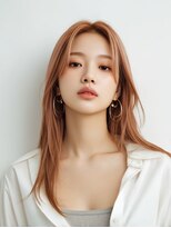 テーラヘアー 五井(TELA HAIR)&nbsp;ハイトーン×くびれヘアー×大人ロング【TELAHAIR五井】