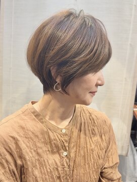 トゥーリ 大野城下大利店(tuuli) 《はまだ かんた》ふんわりショート!