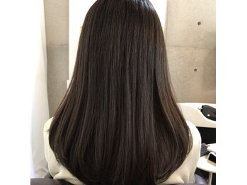 フューチャー(future)の写真/うるツヤ髪へ！ダメージ補修たっぷり配合◎重ねるほど艶髪に、サラサラツヤツヤ体験を☆