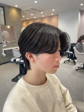 ハイプ 大曽根(HYPE) ナチュラルなセンター分け【大曽根/men's/メンズ/メンズパーマ】