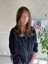リベラルヘアー(Liberal hair)&nbsp;olivebeige