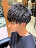 シャドウパーマ/軽めマッシュ/ニュアンスパーマ/フェザーパーマ