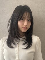 ミレバイジェニー (mirae by geny) スタイリング簡単!!ワンカールでかわいいレイヤーカット♪A