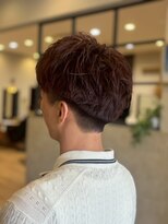 ビーズアモール 春日井市民病院前店(B's amor) 【ブリーチなし】ボルドー系◎20代30代40代50代