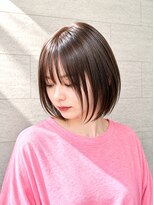 イートンクロップガーデン(Eton Crop Garden)&nbsp;小顔見え前下がりショートボブ