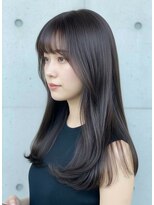 グラムビューティー 足利(gram beauty)&nbsp;髪質改善縮毛矯正◎暗髪グレージュ大人可愛い艶髪美髪春カラー