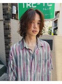 ドライパーマ/くせ毛風パーマ/ニュアンスパーマ/スパイラル