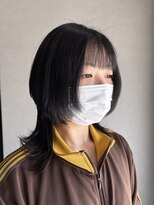 パロセカンド(PALO2nd)&nbsp;黒髪クラゲウルフ