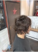 レディースパーマ