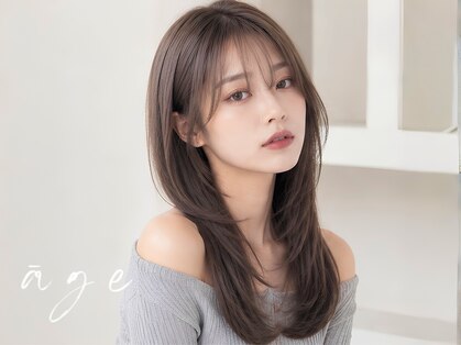 ヘアメイク アージュ 天神西通り店(HAIR MAKE age)の写真