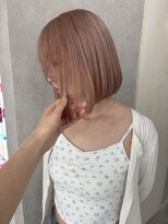 フランチェスカドットボブ(francesca.bob)&nbsp;夏に向けてハイトーンオススメです♪