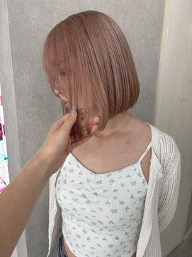 フランチェスカドットボブ(francesca.bob) 夏に向けてハイトーンオススメです♪