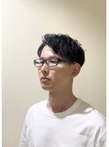 【栄/矢場町/大須】メンズゆるめパーマスタイル