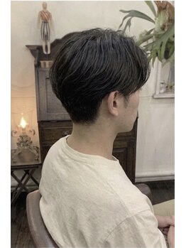 ヘアー ステア(hair stare)の写真/【メンズカット＋炭酸シャンプー￥4,200】貸切×マンツーのプライベートサロン！美容室が苦手な人にも◎