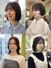 【みなみ/7月限定】ボブカット+高濃度水素カラー+髪質改善TR