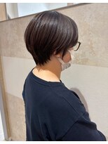 ロアン(roan)&nbsp;コンパクトショート×アッシュグレー