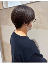 ロアン(roan) コンパクトショート×アッシュグレー