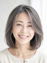 アリューカヘアー(Alluca Hair)&nbsp;ハイライトとボブヘアー