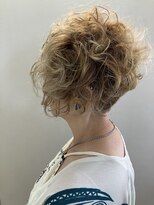 アンドエガオ いわき(&egao)&nbsp;Natural curly hair