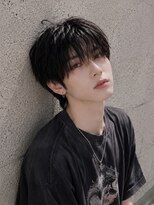 コンマ(,) 韓国マッシュ