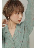 憧れを叶える長さのある大人ショートヘア