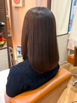 アビエクレール 河内花園(abije claire) 大人上品ボブ【河内花園駅】