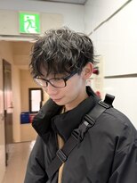 グレイン キャンバス 川崎(grain canvas.) センターパートツイスパ