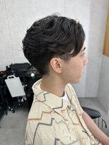 フリーラ 横浜(freera)&nbsp;ニュアンスパーマメンズシャドーパーマスペインカール横浜横浜駅