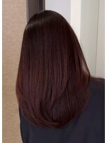 ジャパン ホンテン(JAPAN HONTEN) 艶感たっぷり◎暖色ブラウン×まとまりミディ