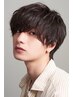 【オススメ】メンズカット+眉毛カット+トリートメント￥7000(静岡/men's)