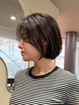 エスキス(ESQUISSE)&nbsp;仙台/ボブ/似合わせカット/ショート/縮毛矯正/ブリーチ/髪質改善