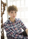 【salon de MiLK 原宿】無造作くせ毛風ショート