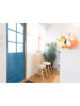 清潔感溢れるプライベート空間でこだわりの施術を‥☆ちょっと贅沢なサロンタイムで髪も心もリラックス♪