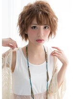 アズーア ヘアーアンドスパ(azure hair&spa)&nbsp;ボヘミアンフェミニンショート