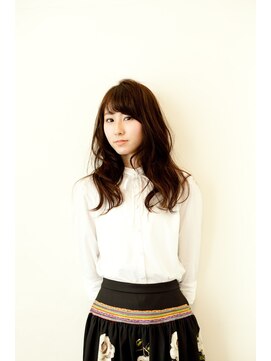 コティエ(cottie) ナチュラルフェミニンな愛されロングスタイル