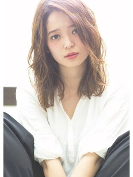 マージュ ギンザ(marju GINZA) ゆるっと大人ラフアンニュイカール