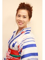 ロワール 亀戸(Roworl)&nbsp;【Roworl亀戸】浴衣＆アップセット