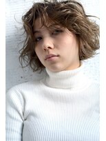 ネルバイグリーン(Nelle by green)&nbsp;a springy sheep bang perm 2