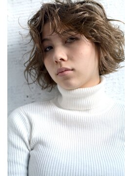 ネルバイグリーン(Nelle by green) a springy sheep bang perm 2