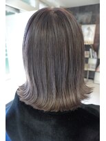 イーエス(E.S)&nbsp;BOB グレーパープル