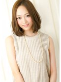 大人可愛い☆シンプルボブ