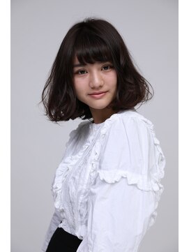 シャルマン 銀座(Charumante) 【Charumante銀座】大人かわいいフワボブ