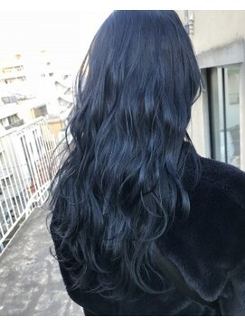 ジーナ(XENA) ブルーブラック