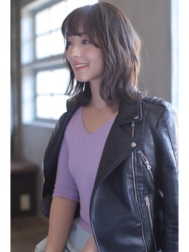 ナナナ パレナ 宝塚店(nanana parena) 外ハネワンカールフェミニンボブ【nananaparena】◆