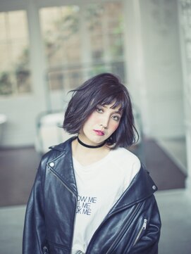 アメリエギャルソン 岩槻店(amelie et garcon) ぱっつんエアリーボブ