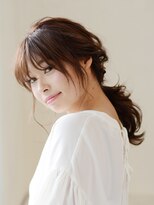 アース コアフュールボーテ 長野稲田店(EARTH coiffure beaute)&nbsp;オトナ女子必見♪簡単ダウンアレンジ