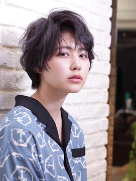 エムスラッシュ 新百合ヶ丘(M.SLASH) 【M.SLASH】リラックスマニッシュショート